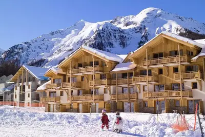 Image de Studio Coin Montagne 4 Personnes Vue Pistes