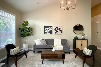 Ultra-Chic Modern Mid-Century Home in Bethany