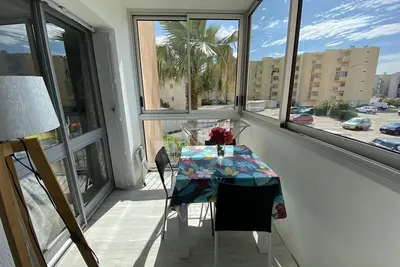 Image de Charmant 4 Couchages Port Royal, Proche Mer et Commerces (200 m) Parking