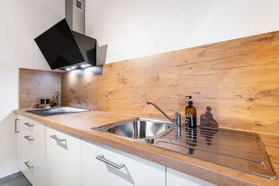 Image de Appartement 'Fuchsmichelhof 3' avec vue sur les montagnes, terrasse privée et Wi-Fi