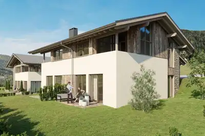 Belle maison avec sauna et bain à remous