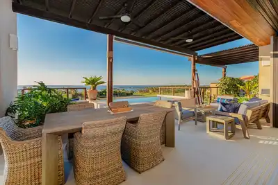 Image de Luxury and exclusive rental on Punta Mita diamond-shaped peninsula.