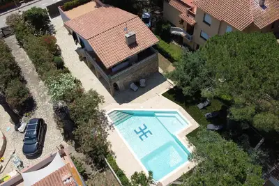 Image de El Perdal - piscine privée, clima, jardin spacieux
