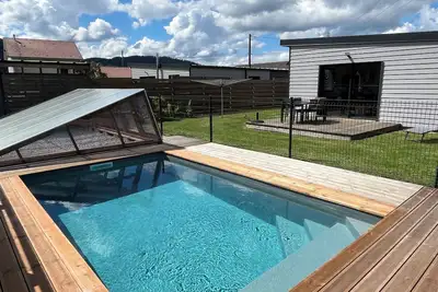 Image de Chalet avec piscine, Gerardmer - La Bresse
