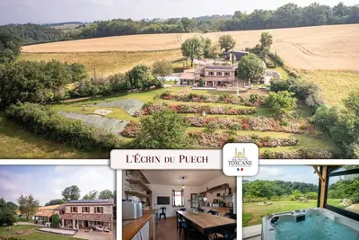 Image de L'Écrin du Puech - Piscine & Spa - Salle de sport