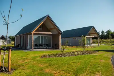 Image de Dune lodge sur un parc de vacances, plage Ă 1, 3 km