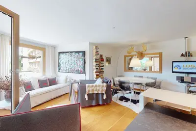 2 ½ room apartment of approx.