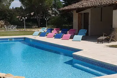 Image de Belle villa provençale. Idéal pour rassemblement familial, ou amical!