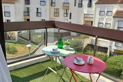 Image de Charmant T3 avec piscine, proche plage - Port des Minimes, La Rochelle