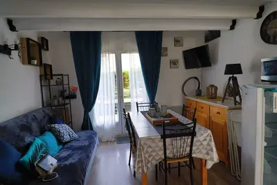 Image de Maison 4 pers. avec piscine, tennis, et parking - Proche La Palmyre