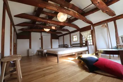 Image de ReZOU is a small resort where you can stay in a st - A small resort reZOU where you can stay in a warehouse / Namegata Ibaraki