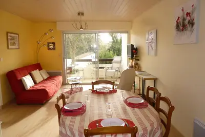 Image de Appartement confortable proche plage avec balcon - Saint-Jean-de-Monts, 2 chambres, parking inclus