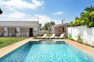 Image de Maison de vacances 'Villa Ilusión' avec piscine privée, terrasse privée et Wi-Fi