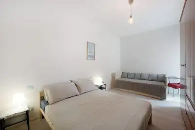 Image de Appartement 'Casa Cogoleto Terrace and Parking' avec vue sur la mer, Wi-Fi et climatisation