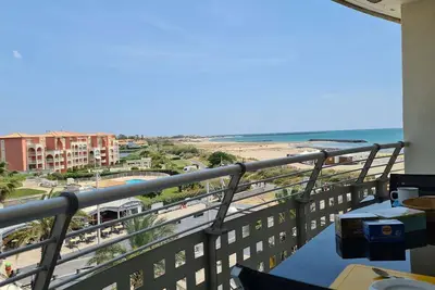 Image de Appartement 2 pièces avec climatisation et parking à 50m de la plage au Cap d'Agde