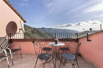 Image de Appartement 'Residenza Del Capitano' avec vue sur les montagnes, Wi-Fi et climatisation
