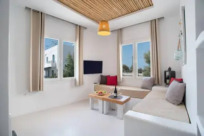 Image de Studio 'Helmos Family' avec Wi-Fi et climatisation