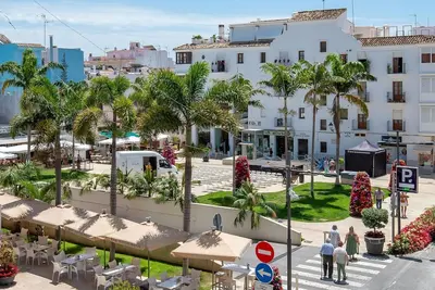 Image de Duplex cosy au cœur historique d'Estepona, proche plages et monuments