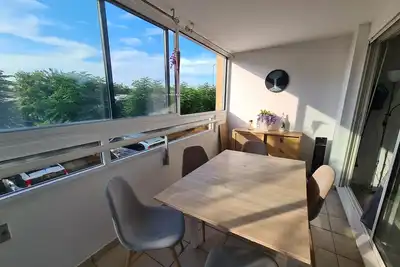 Image de Appart 4 ou 5 pers. proximité plage Richelieu, île des loisirs et piscine privée