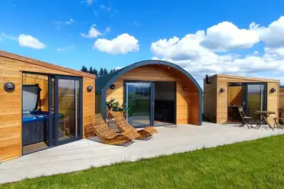 Image de Ben Aigan - a pod that sleeps 4 guests in 1 bedroom