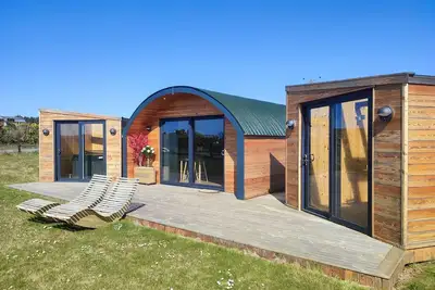 Image de Ben Rinnes - a pod that sleeps 4 guests in 1 bedroom