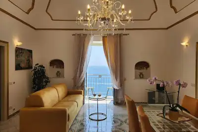 Image de Palazzo Rocco Golden Suite x 2 people + 2 people sofa bed - Sea View