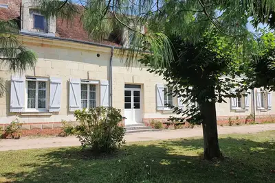 Image de La maison bleue - 250 m2 - 8 personnes - grand jardin