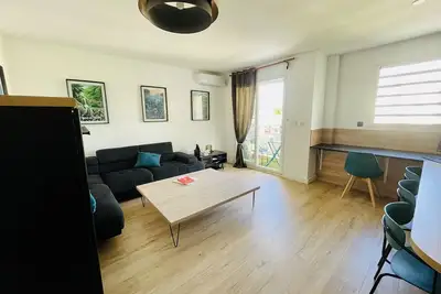 Image de T3 Duplex Proche Jardin De L'Etat