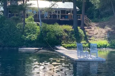 Image de Totally private boat access cottage with all amenities