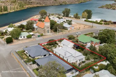 Image de Victorian Villa - Cromwell Holiday Home
