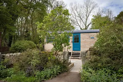 Image de Mr McGregor’s Garden Shepherd's Hut/ Chatsworth