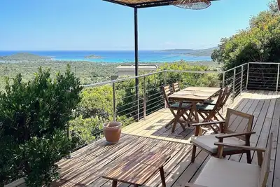 Image de Casa ANPÀ – Mini Villa Vue Mer proche Porto-Vecchio