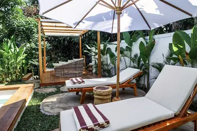 Image de Hutan Villa by EVDEkimi - 2br Nature lovers stay with Outdoor bath and Pool