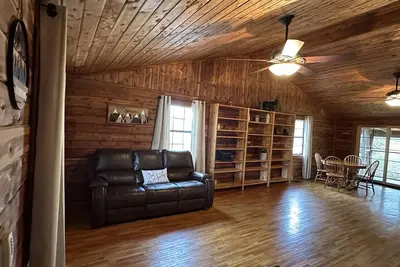 Image de Peaceful Cabin Retreat near Mountain View, Ar