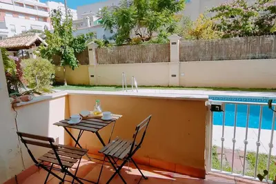 Image de apartamento jimena - Deux Chambres Appartement, Couchages 4