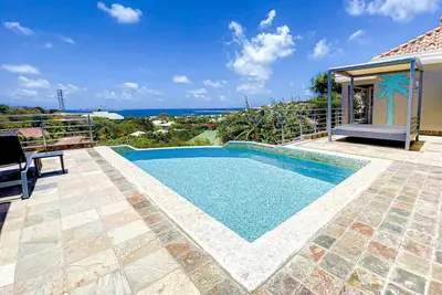 Image de Villa Caraibe Sea à 5 min de la plage d'Orient Bay