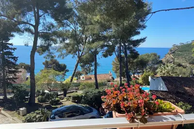 Image de Maison vue magnifique mer à 4mn de la plage