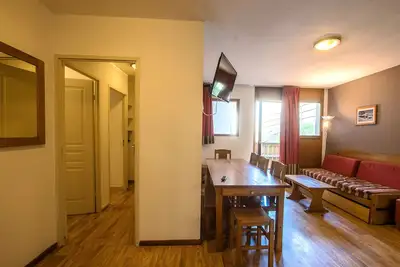 Image de Appartement 2 Pièces Cabine 6 Personnes Vue Montagne