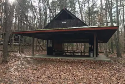 Image de Wald - Rustic Lakeside Cabins half hour to Penn State