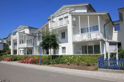 Die Ferienwohnung Nr. 06 in der Villa Karola