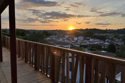 Image de Chalet Eguzkitsua 3 étoiles avec piscine