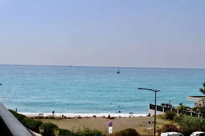Image de Appartement 2p. avec vue mer et climatisation, Villeneuve-Loubet Plage