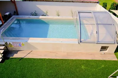 Image de Private Luxury Apartment - LuxVil\n- Private Pool\n- Whole House\n- E-Car Charging