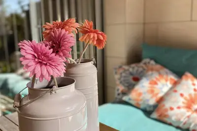 Image de Tranquila casa con jardín