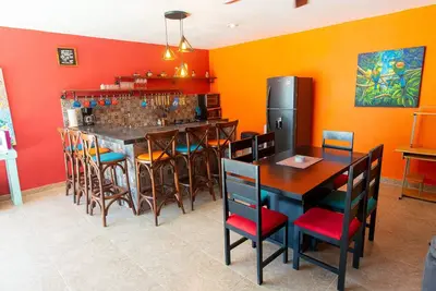 Image de New happy beach villa, km. 12. 5, pool, solar panels