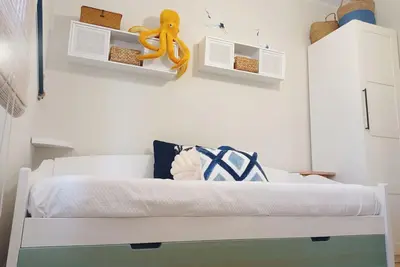 Image de Erizana, newly renovated second line beach apartment.