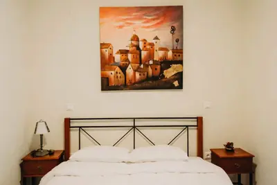 Image de Double Room looking the innercourtyard