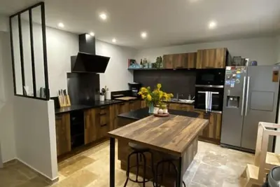 Image de Maison sur île de la Barthelasse