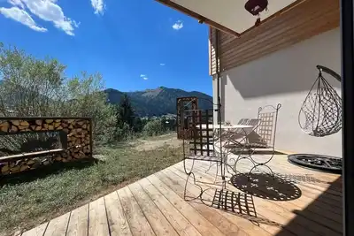 Les 3 Chaufatons - appartement petit farceur avec sauna et jacuzzi