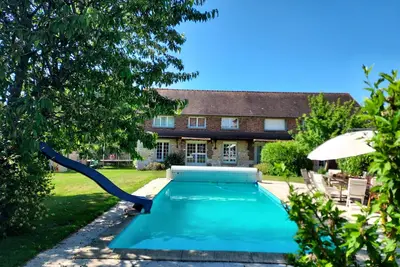 Image de Maison familiale avec piscine à 4 km de Giverny